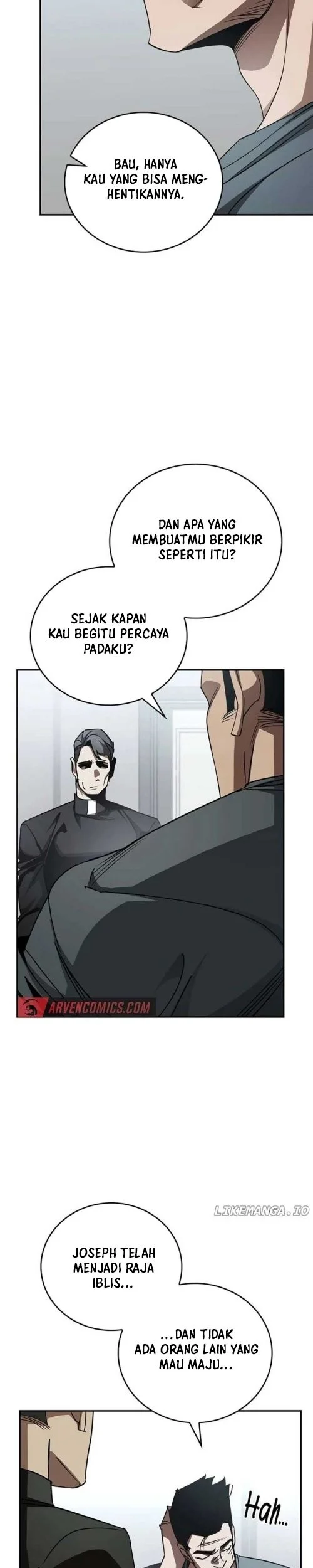 Holy Night: The Zero Bab 18 halaman 9