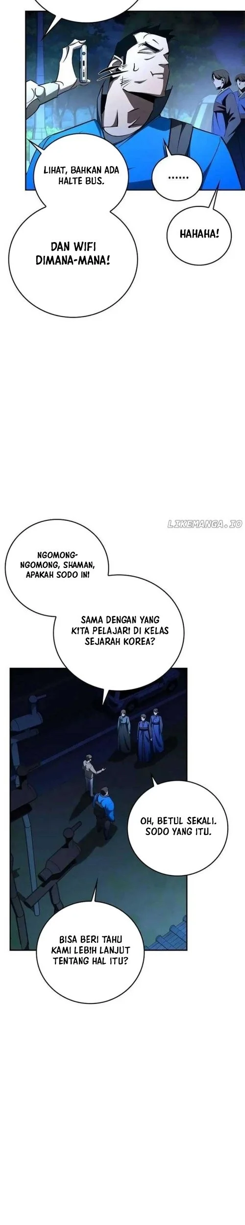 Holy Night: The Zero Bab 19 halaman 43