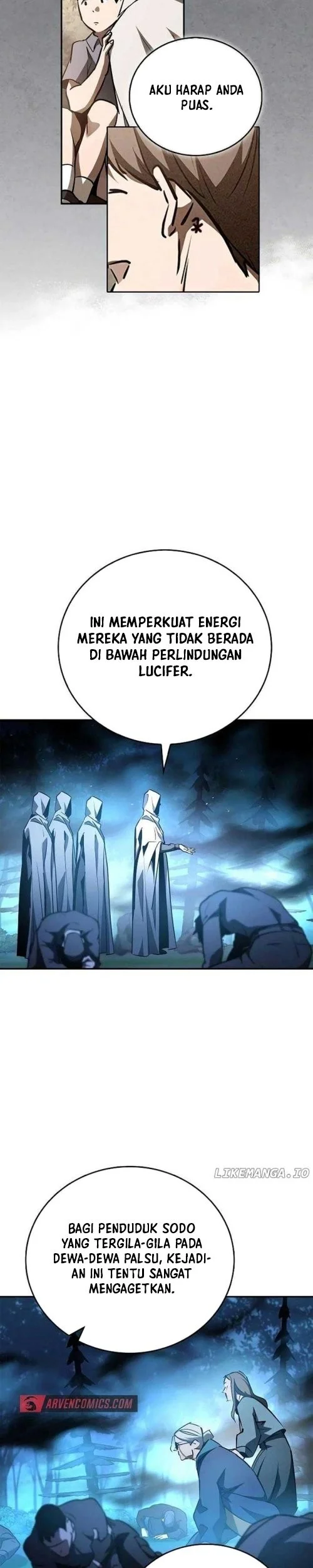 Holy Night: The Zero Bab 21 halaman 27