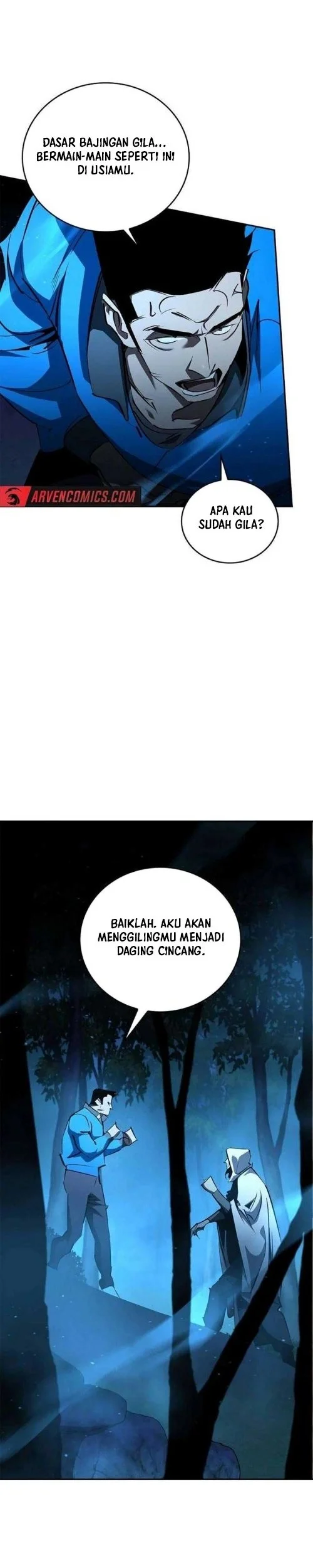 Holy Night: The Zero Bab 22 halaman 8