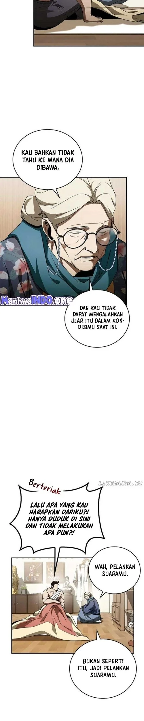 Holy Night: The Zero Bab 23 halaman 18