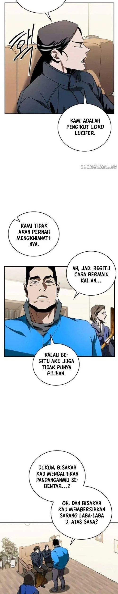 Holy Night: The Zero Bab 23 halaman 25