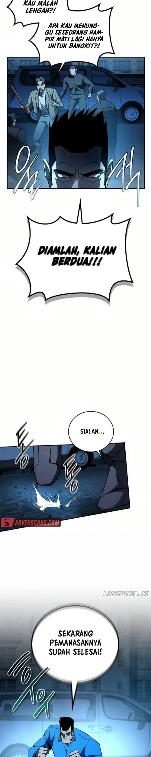 Holy Night: The Zero Bab 26 halaman 31