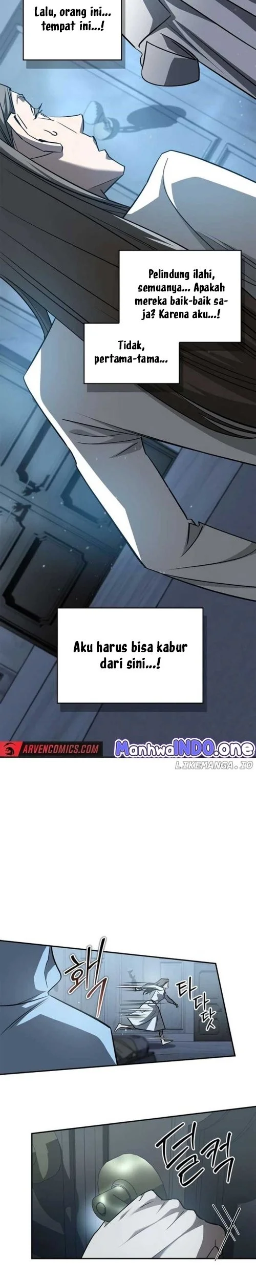 Holy Night: The Zero Bab 28 halaman 9