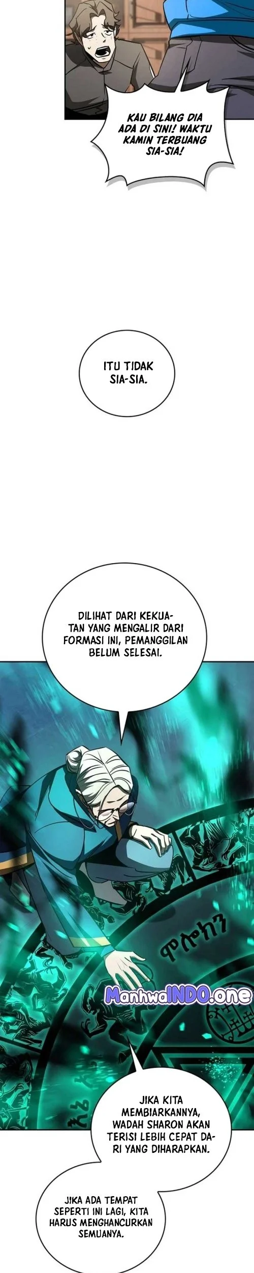 Holy Night: The Zero Bab 28 halaman 34