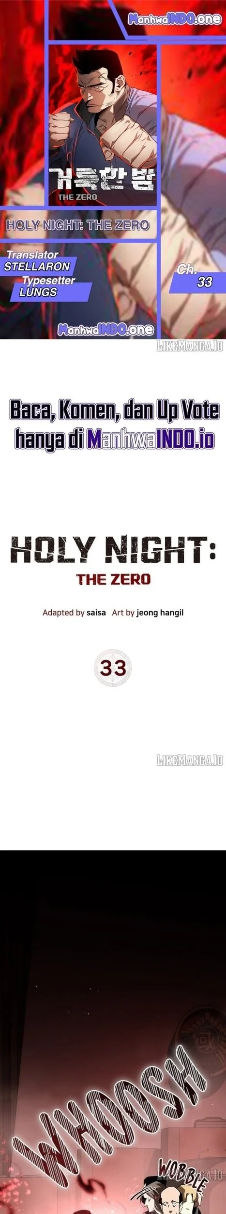 Holy Night: The Zero Bab 33 halaman 1
