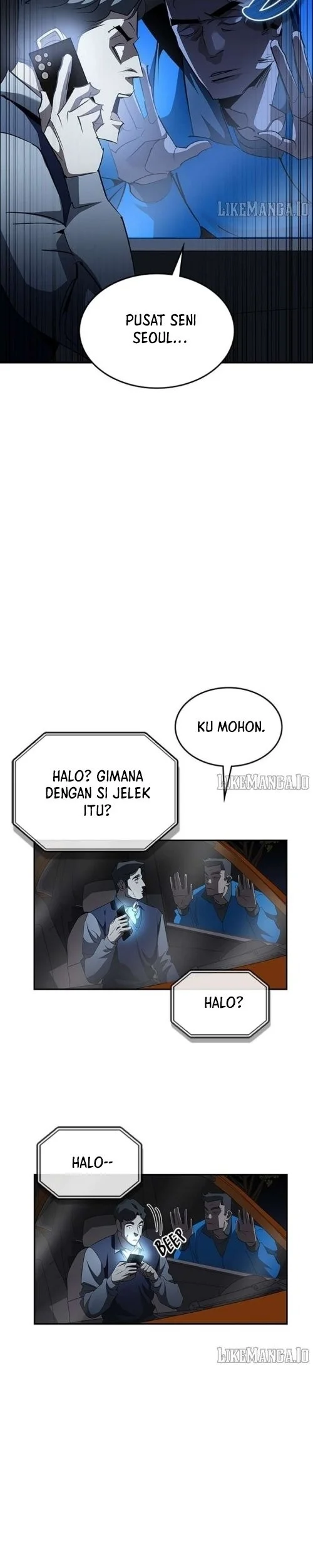 Holy Night: The Zero Bab 34 halaman 3