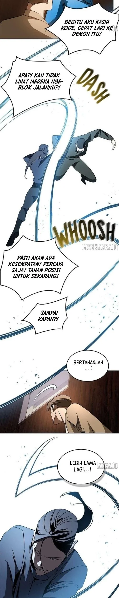 Holy Night: The Zero Bab 35 halaman 21