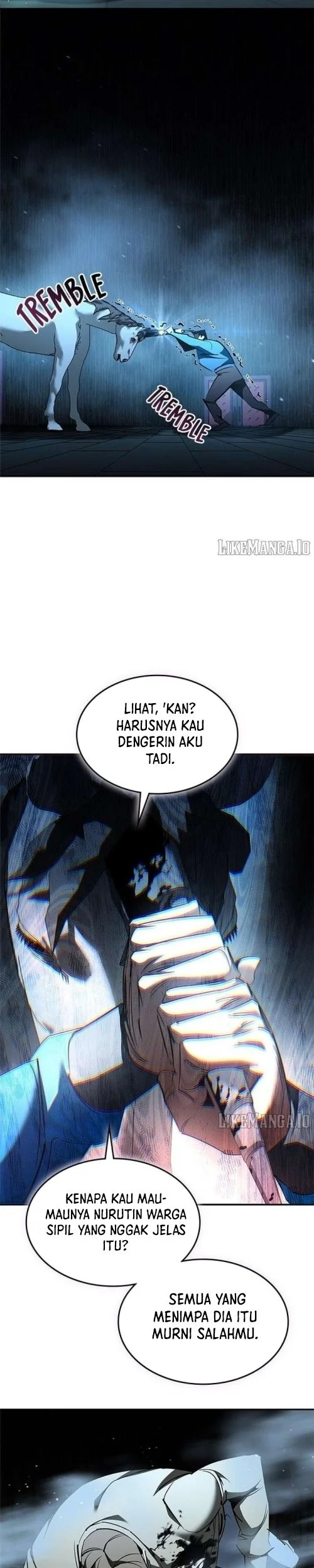 Holy Night: The Zero Bab 36 halaman 5