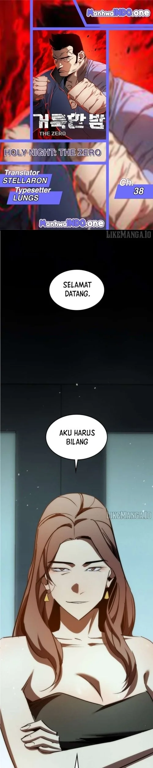 Holy Night: The Zero Bab 38 halaman 1