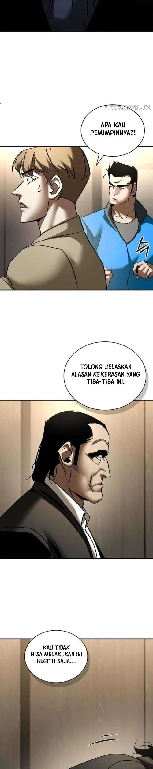 Holy Night: The Zero Bab 4 halaman 43