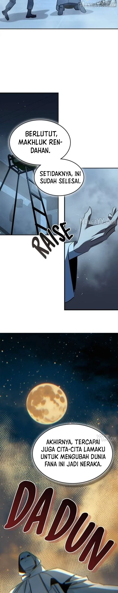 Holy Night: The Zero chapter 40 halaman 7