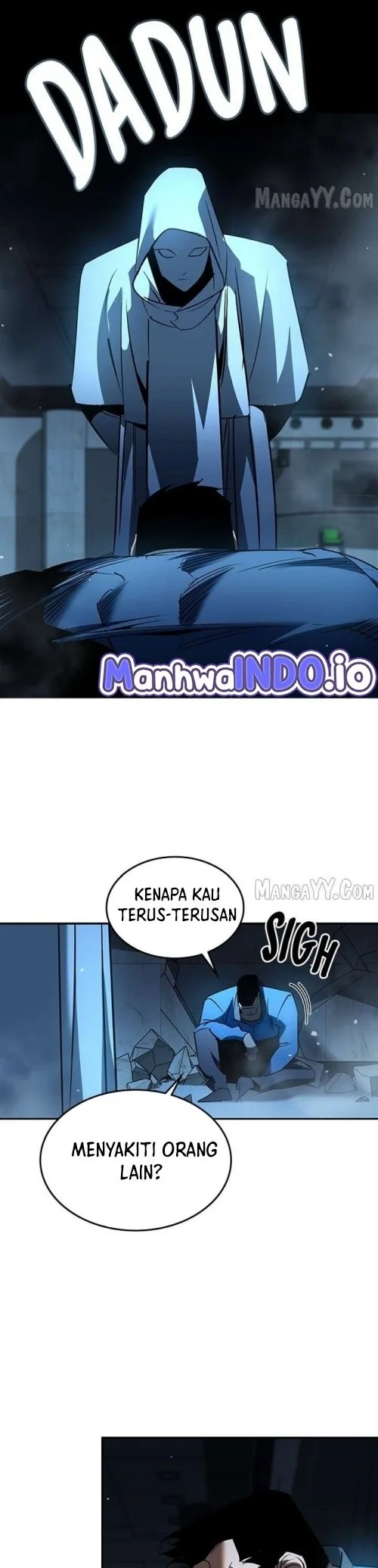 Holy Night: The Zero chapter 40 halaman 10