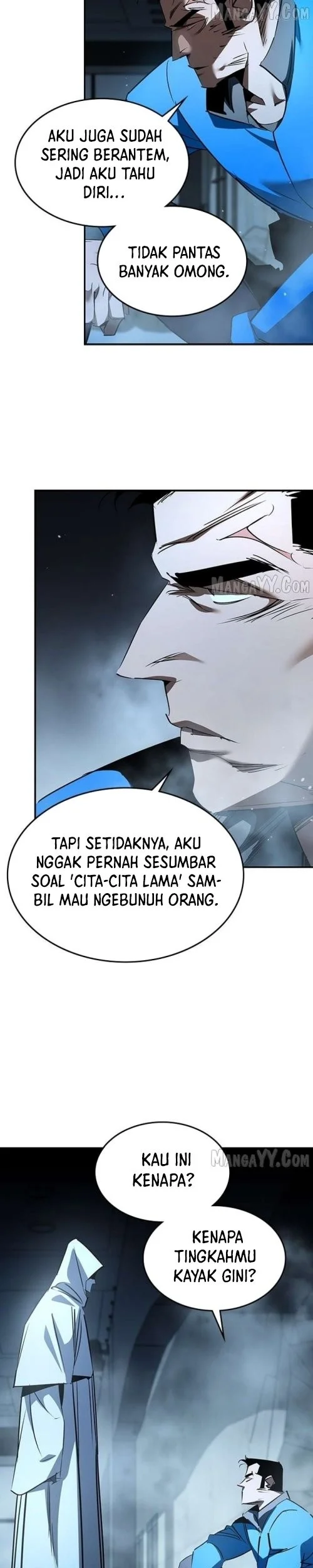 Holy Night: The Zero chapter 40 halaman 11