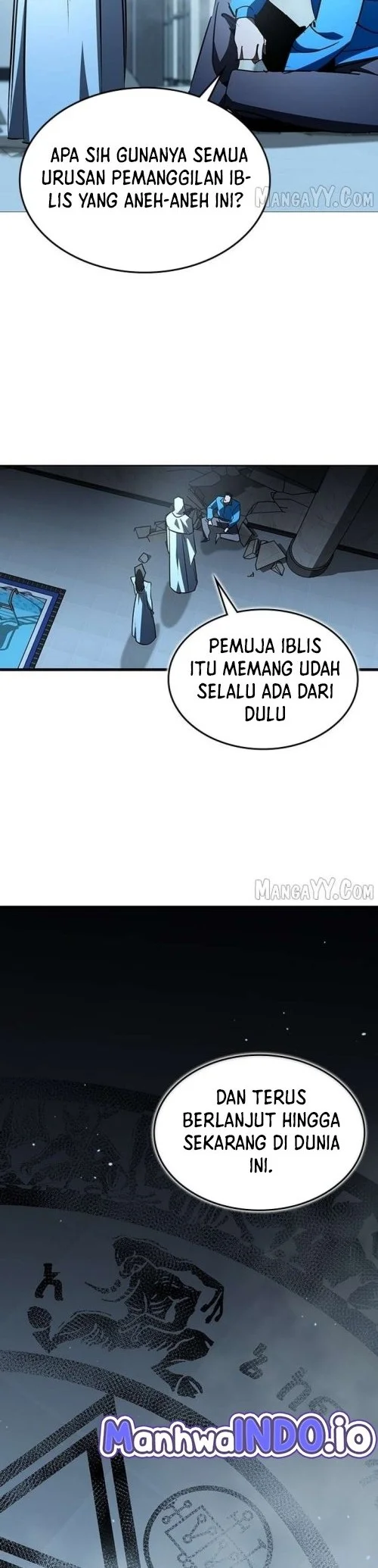 Holy Night: The Zero chapter 40 halaman 12