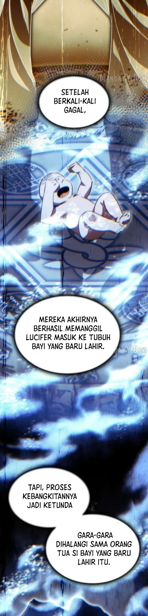 Holy Night: The Zero chapter 40 halaman 14