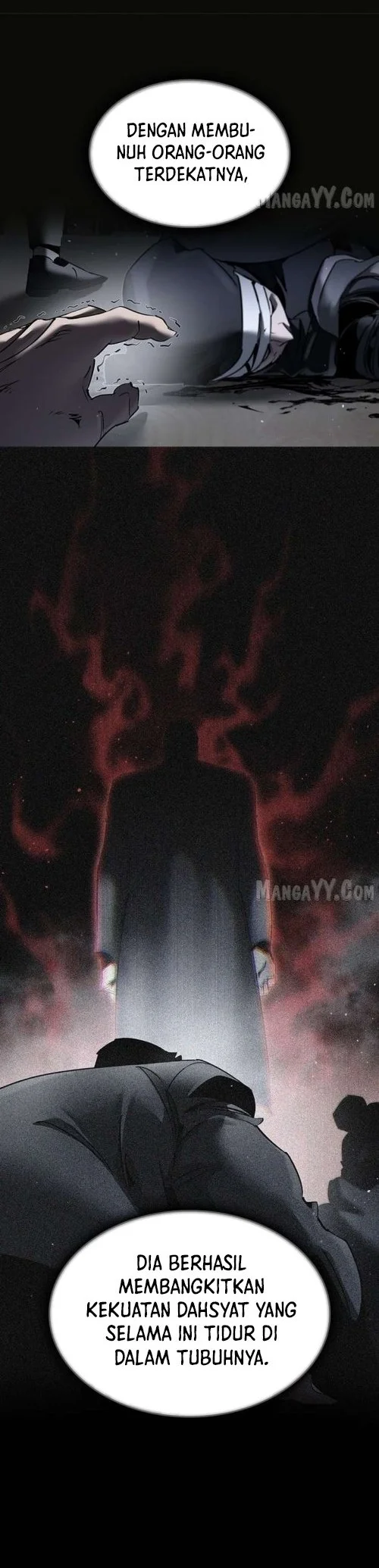 Holy Night: The Zero chapter 40 halaman 16