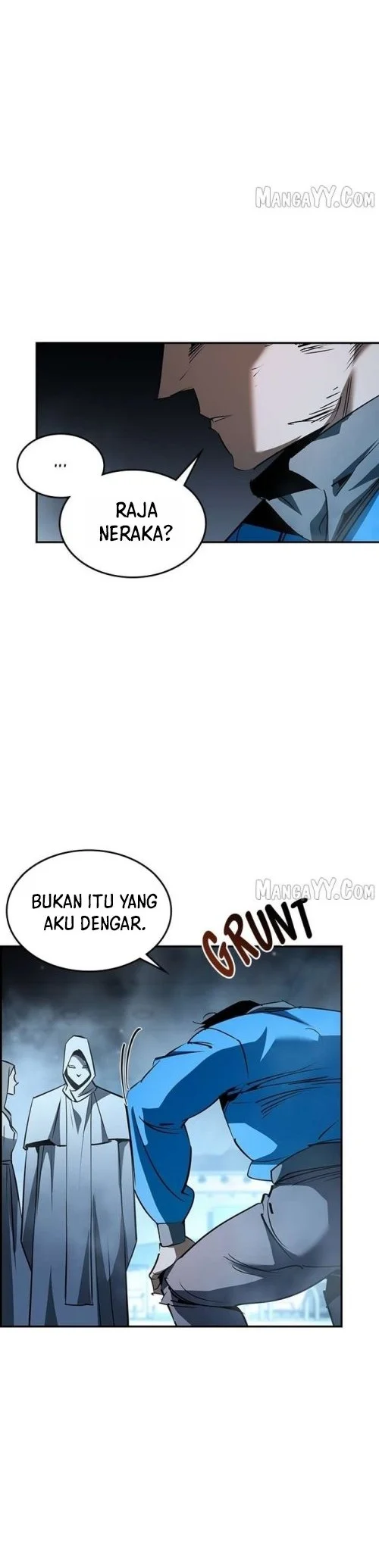 Holy Night: The Zero chapter 40 halaman 18