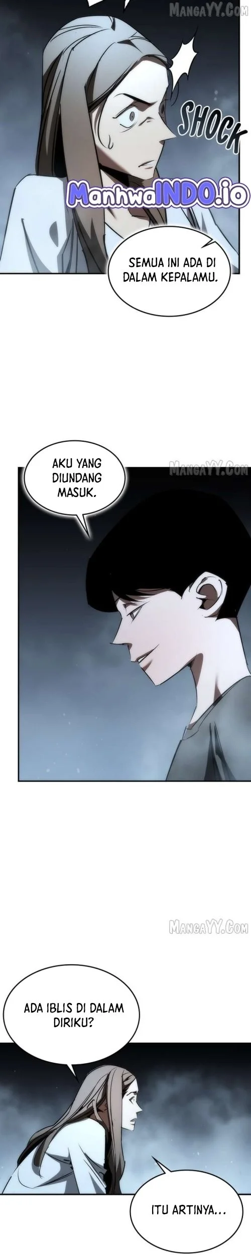 Holy Night: The Zero chapter 40 halaman 27