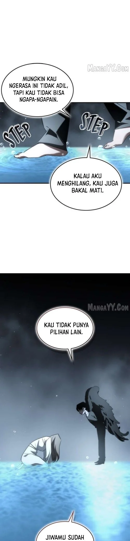 Holy Night: The Zero chapter 40 halaman 30