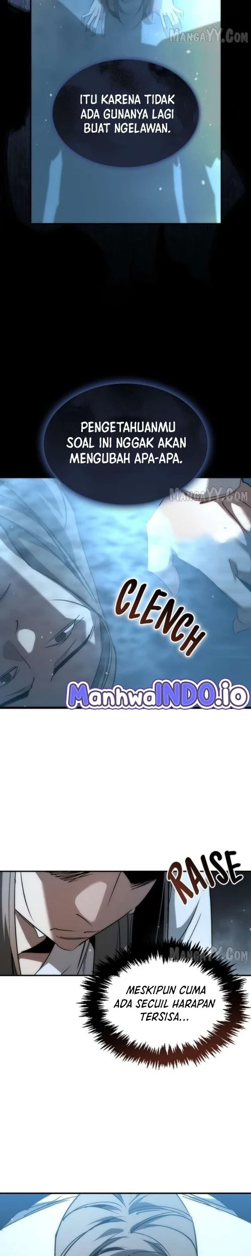 Holy Night: The Zero chapter 40 halaman 35