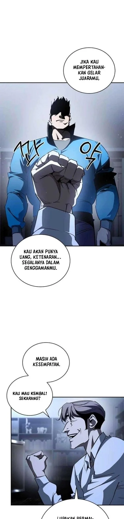 Holy Night: The Zero chapter 6 halaman 8
