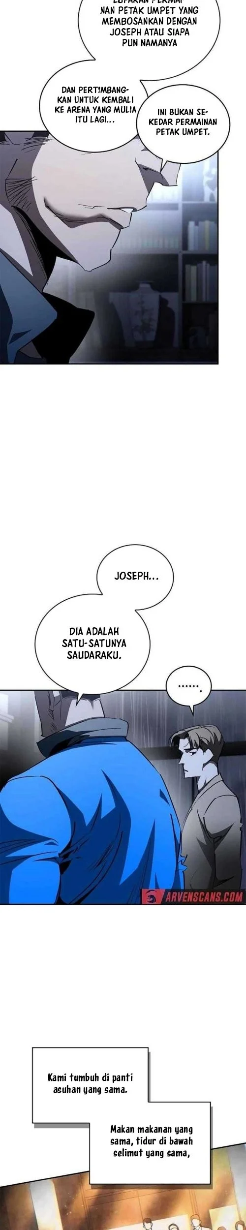 Holy Night: The Zero chapter 6 halaman 9