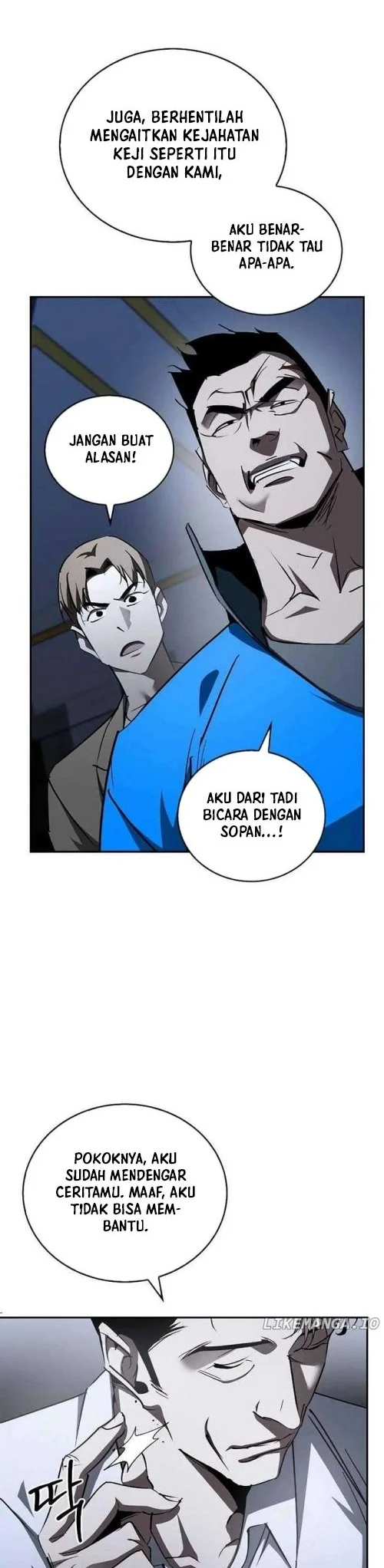 Holy Night: The Zero chapter 6 halaman 22