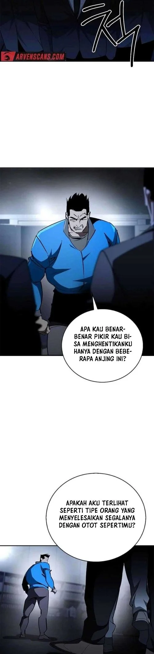 Holy Night: The Zero chapter 6 halaman 28
