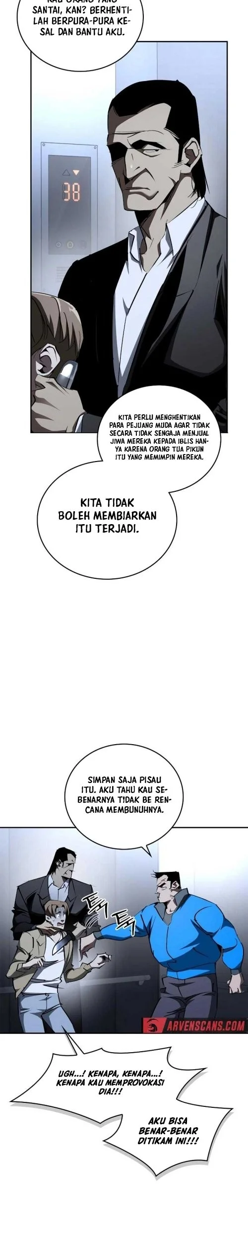 Holy Night: The Zero Bab 7 halaman 29
