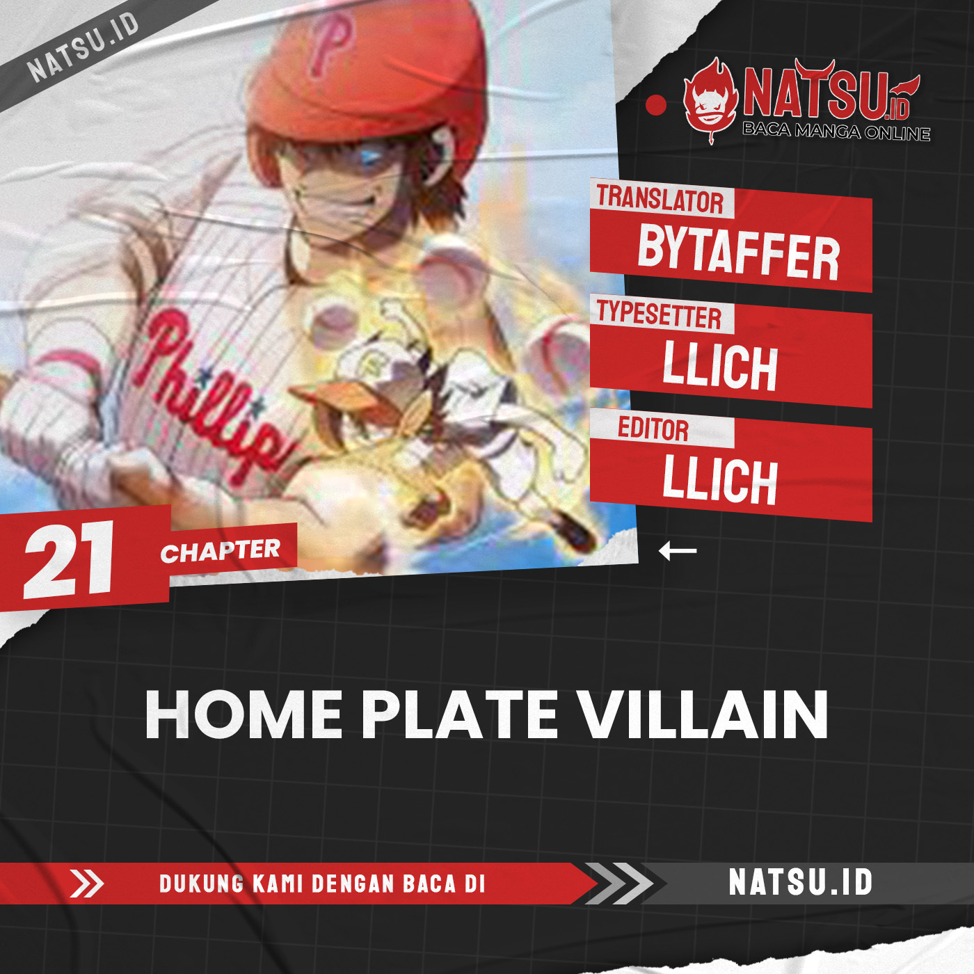 Home Plate Villain chapter 21 halaman 1