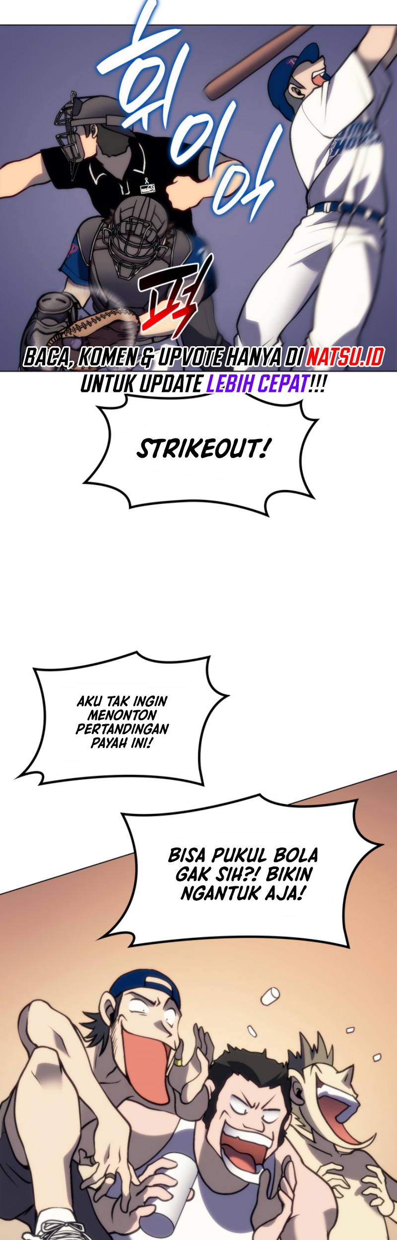 Home Plate Villain chapter 21 halaman 3
