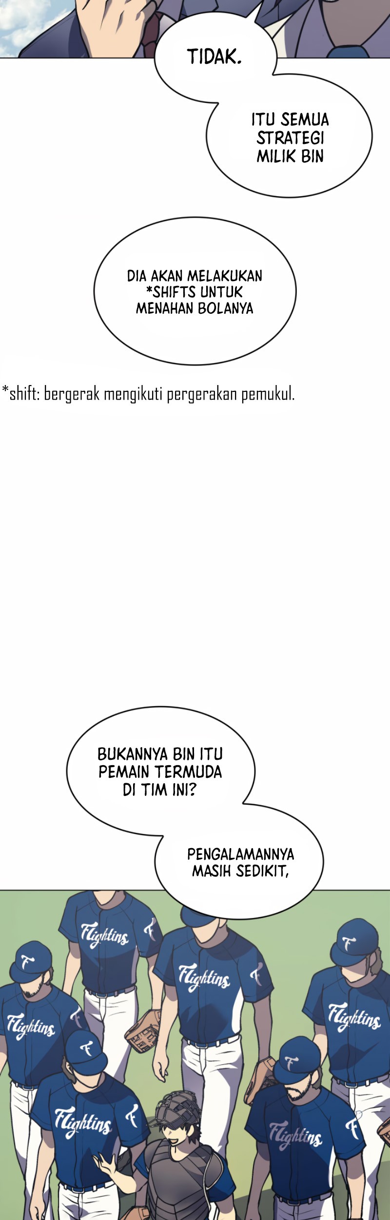 Home Plate Villain chapter 21 halaman 7