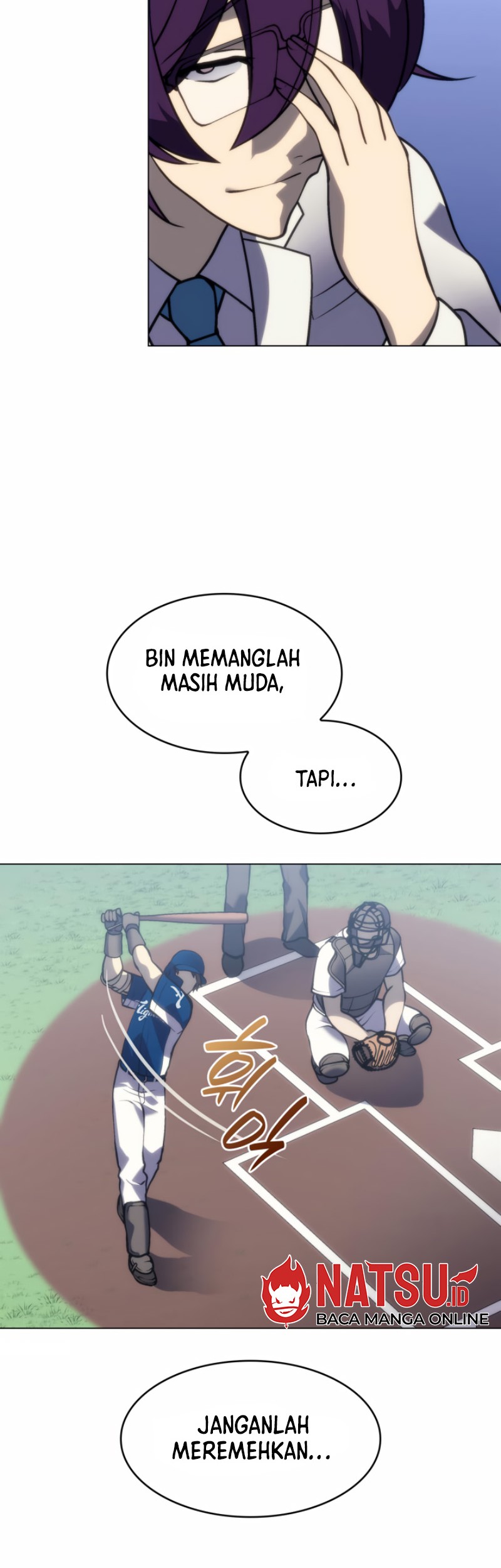 Home Plate Villain chapter 21 halaman 22