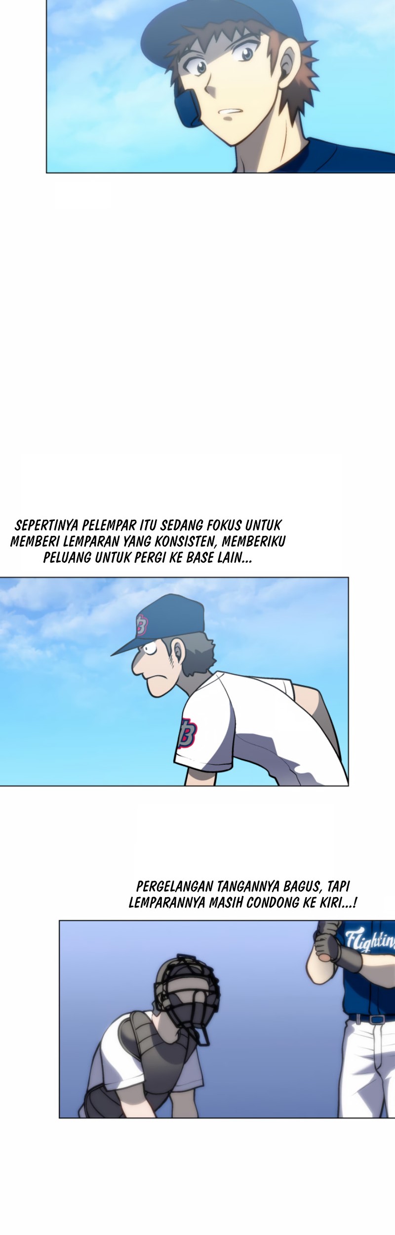 Home Plate Villain chapter 21 halaman 28