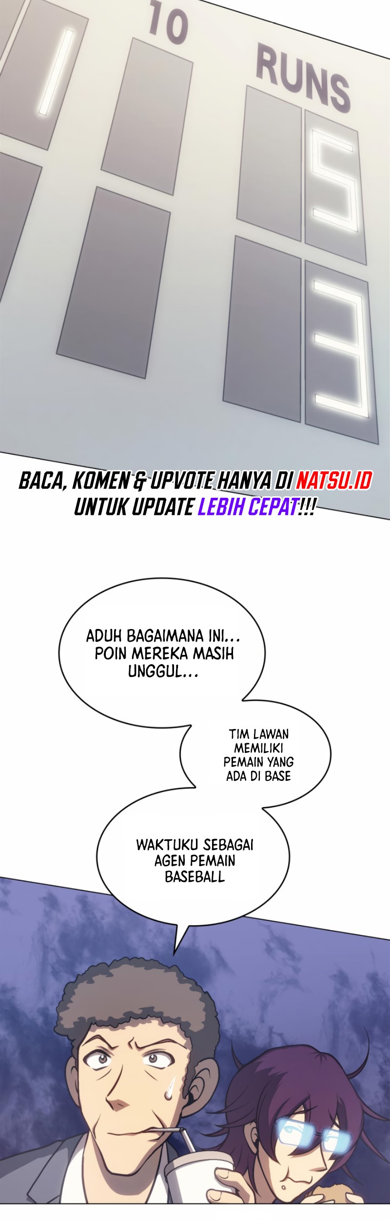 Home Plate Villain chapter 21 halaman 45