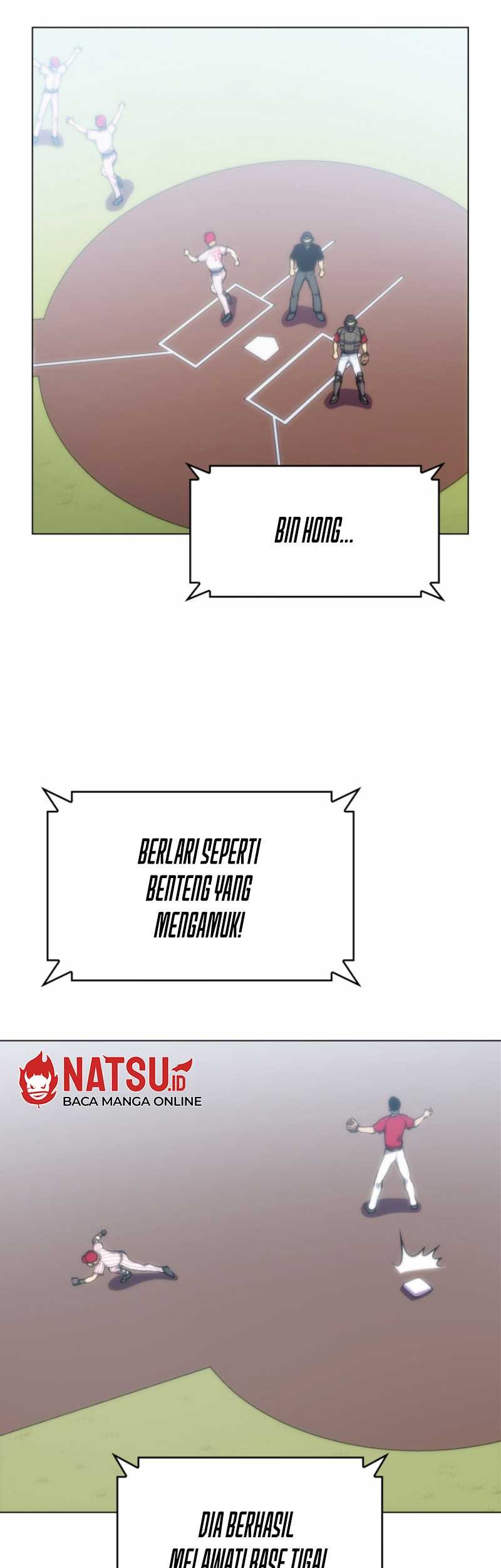 Home Plate Villain chapter 25 halaman 34
