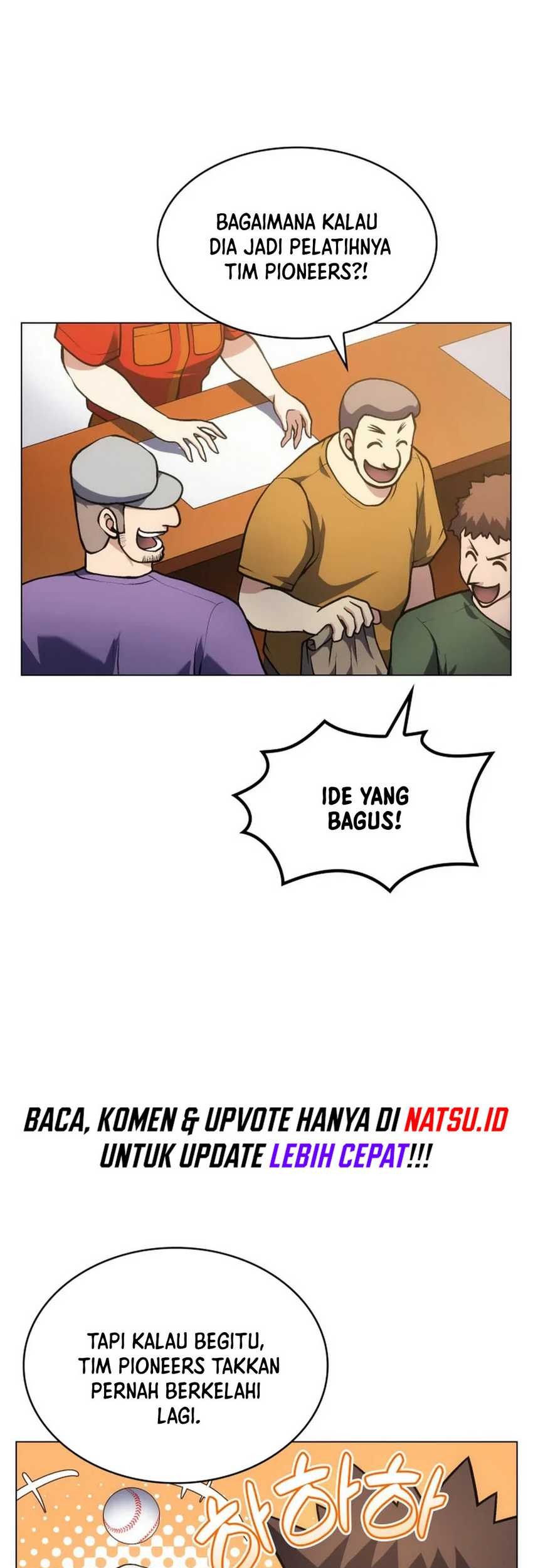 Home Plate Villain chapter 49 halaman 10