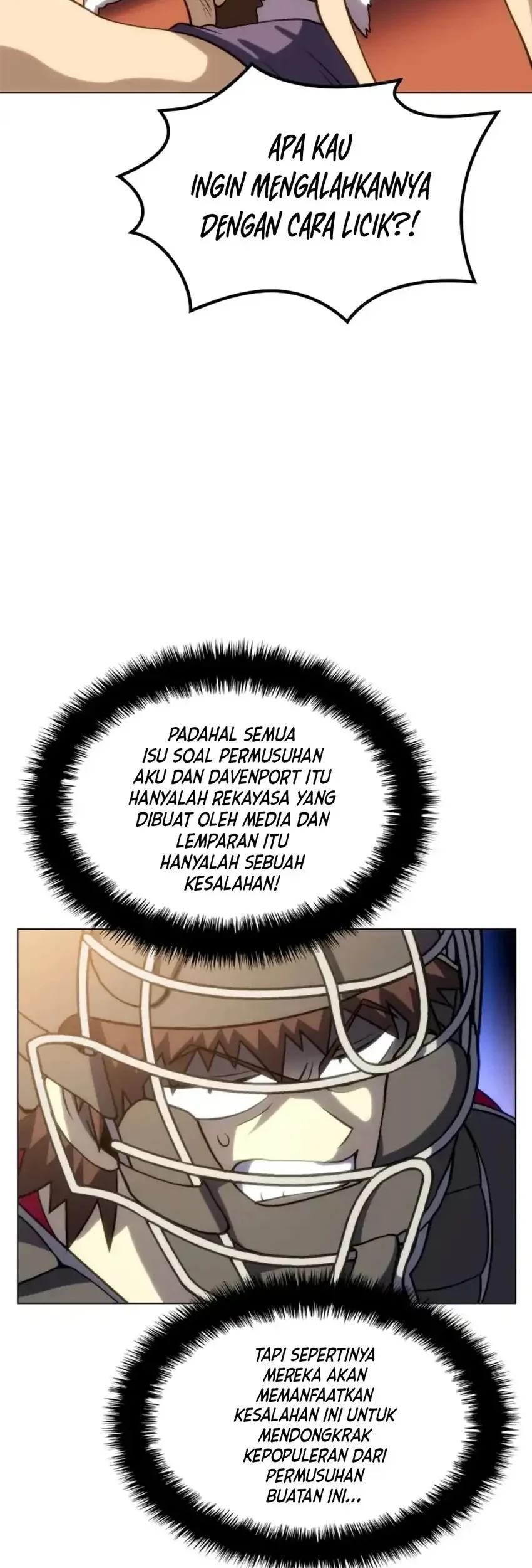 Home Plate Villain chapter 64 halaman 34