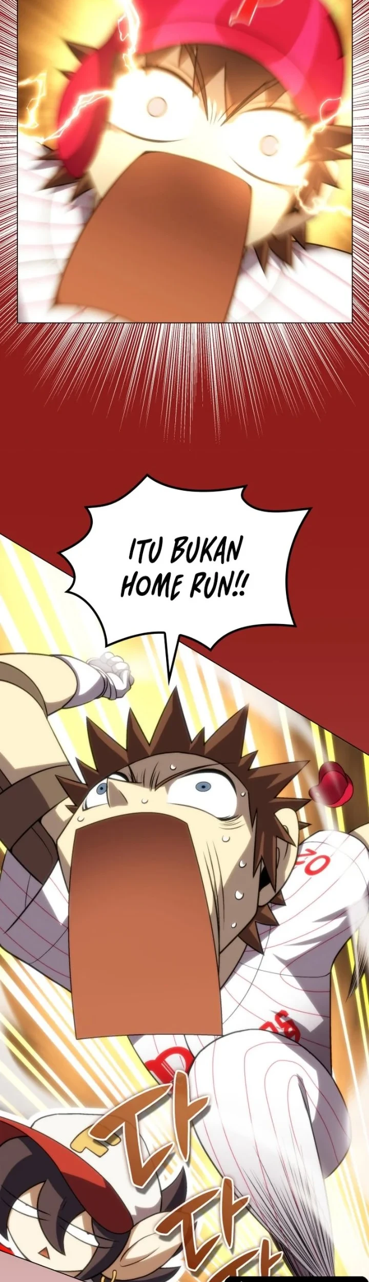 Home Plate Villain chapter 71 halaman 34