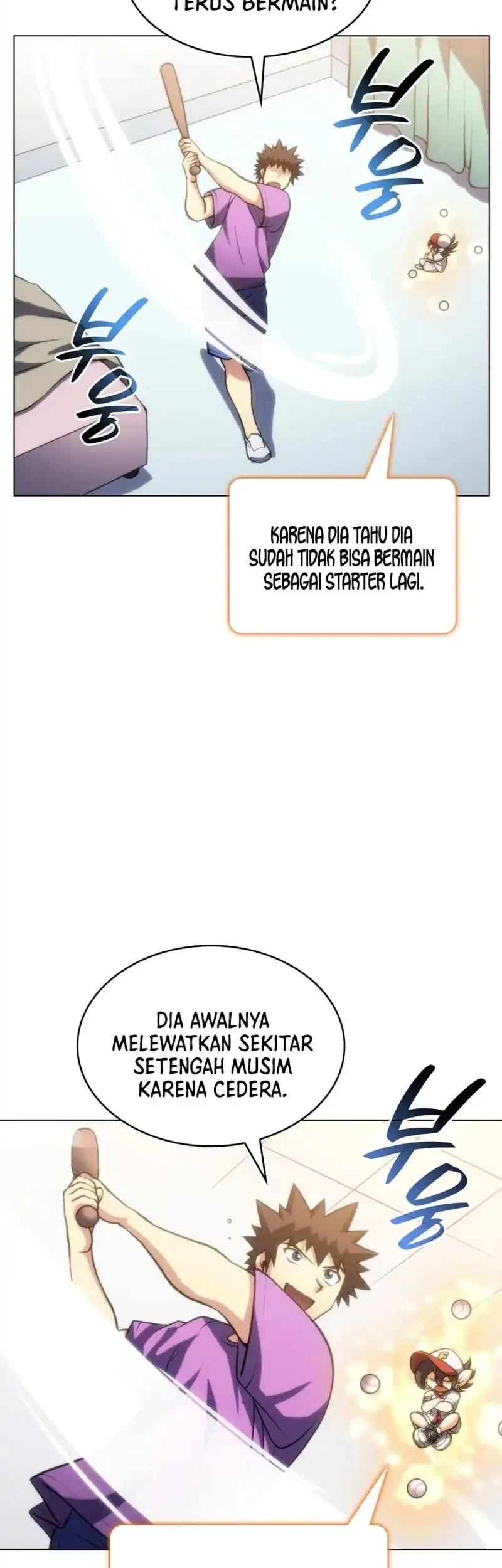 Home Plate Villain chapter 72 halaman 24