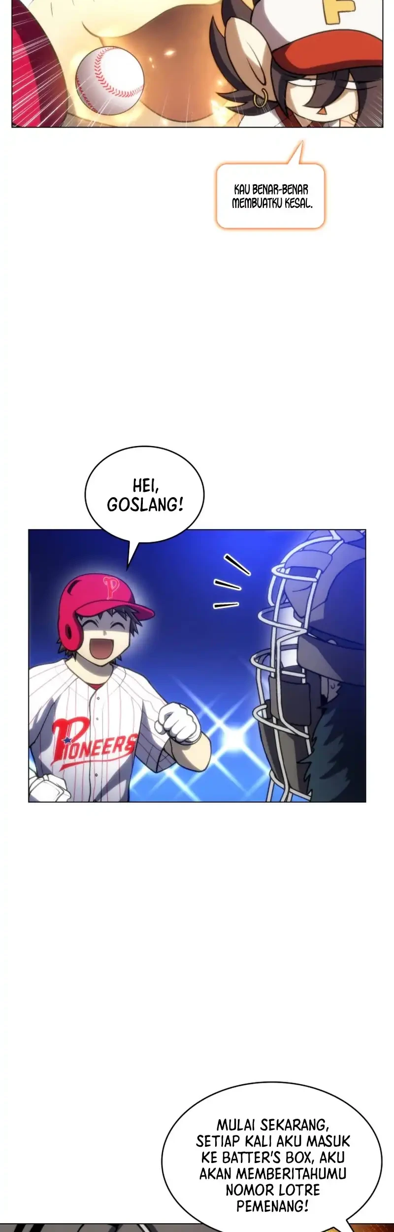 Home Plate Villain chapter 73 halaman 24