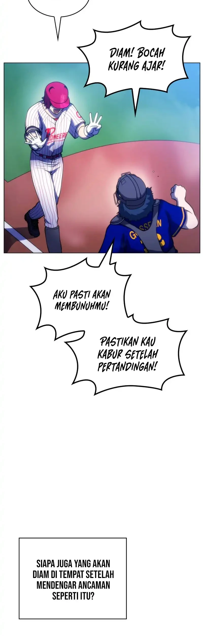 Home Plate Villain chapter 73 halaman 44