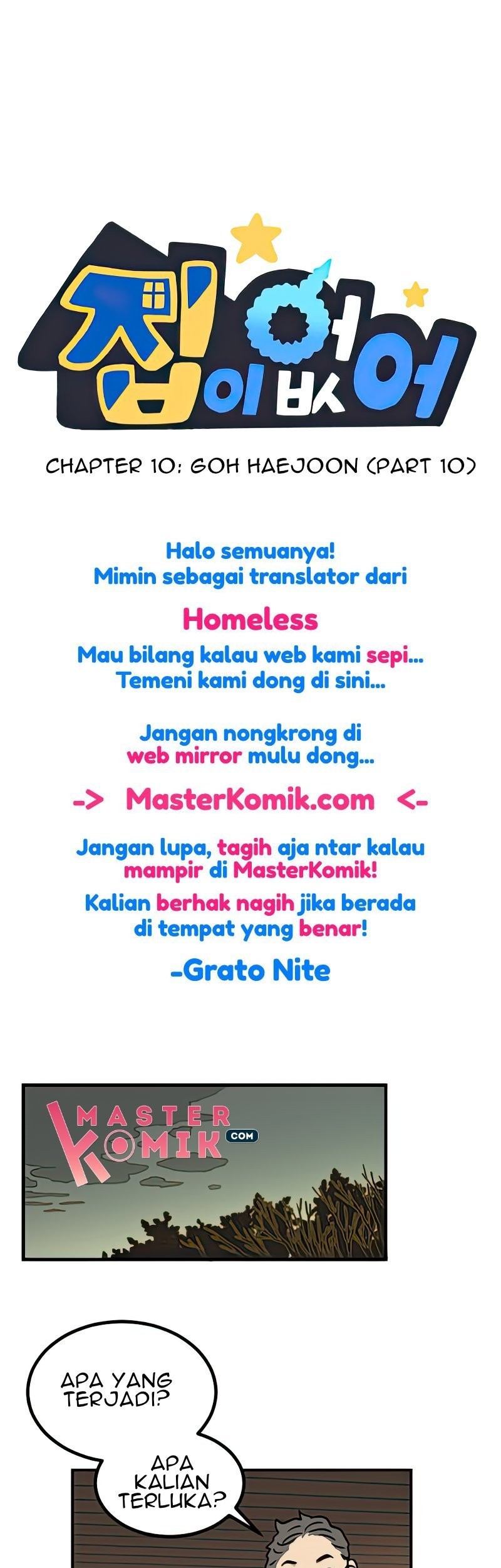 Homeless Bab 10 halaman 2