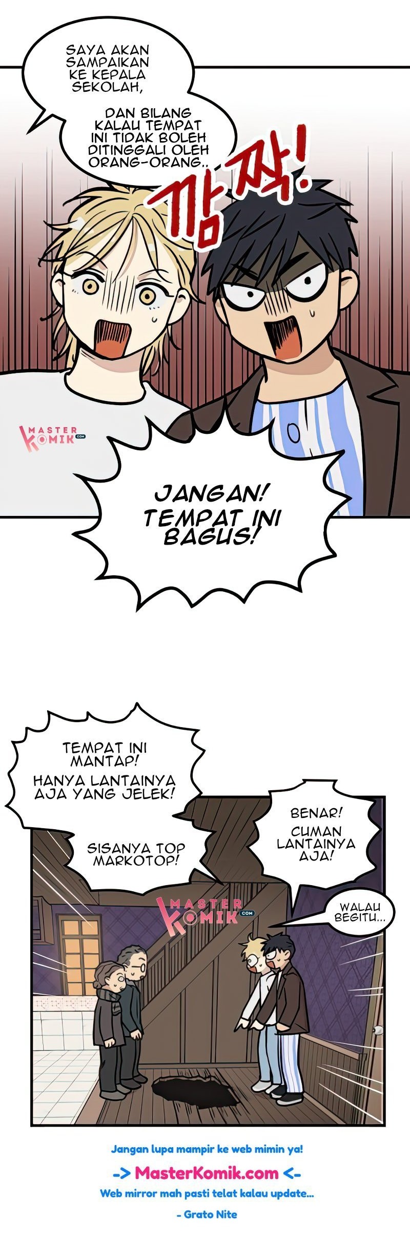 Homeless Bab 10 halaman 4