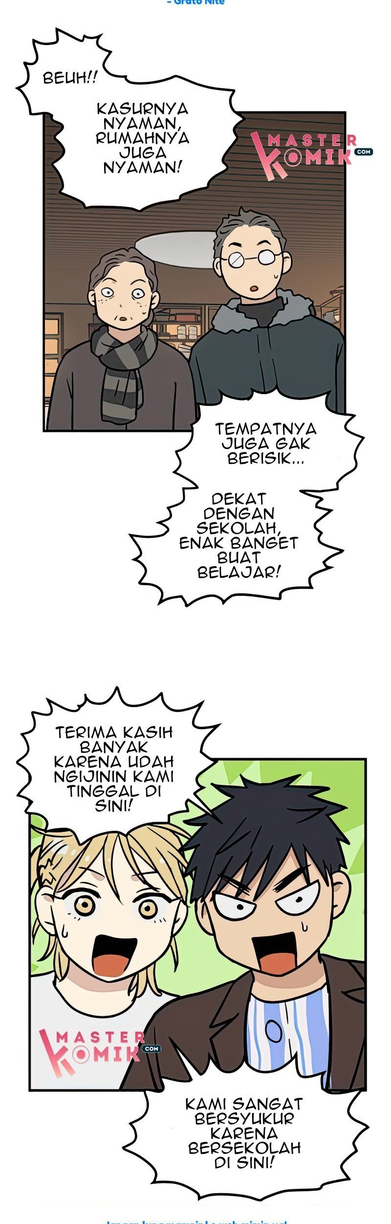Homeless Bab 10 halaman 6