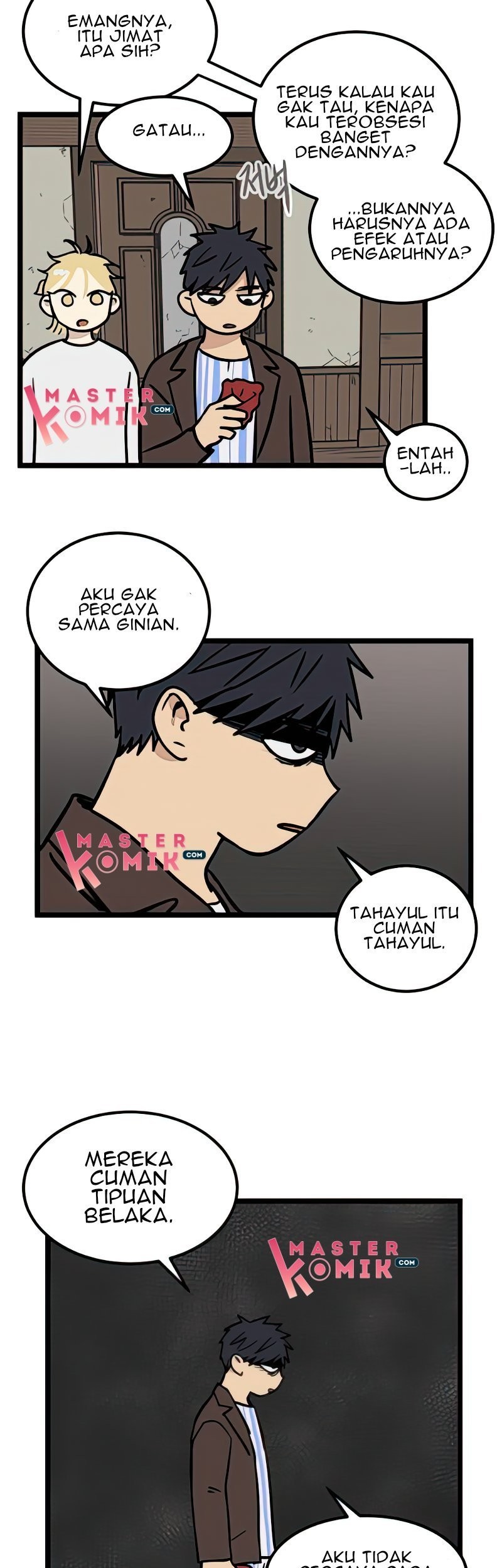 Homeless Bab 10 halaman 11