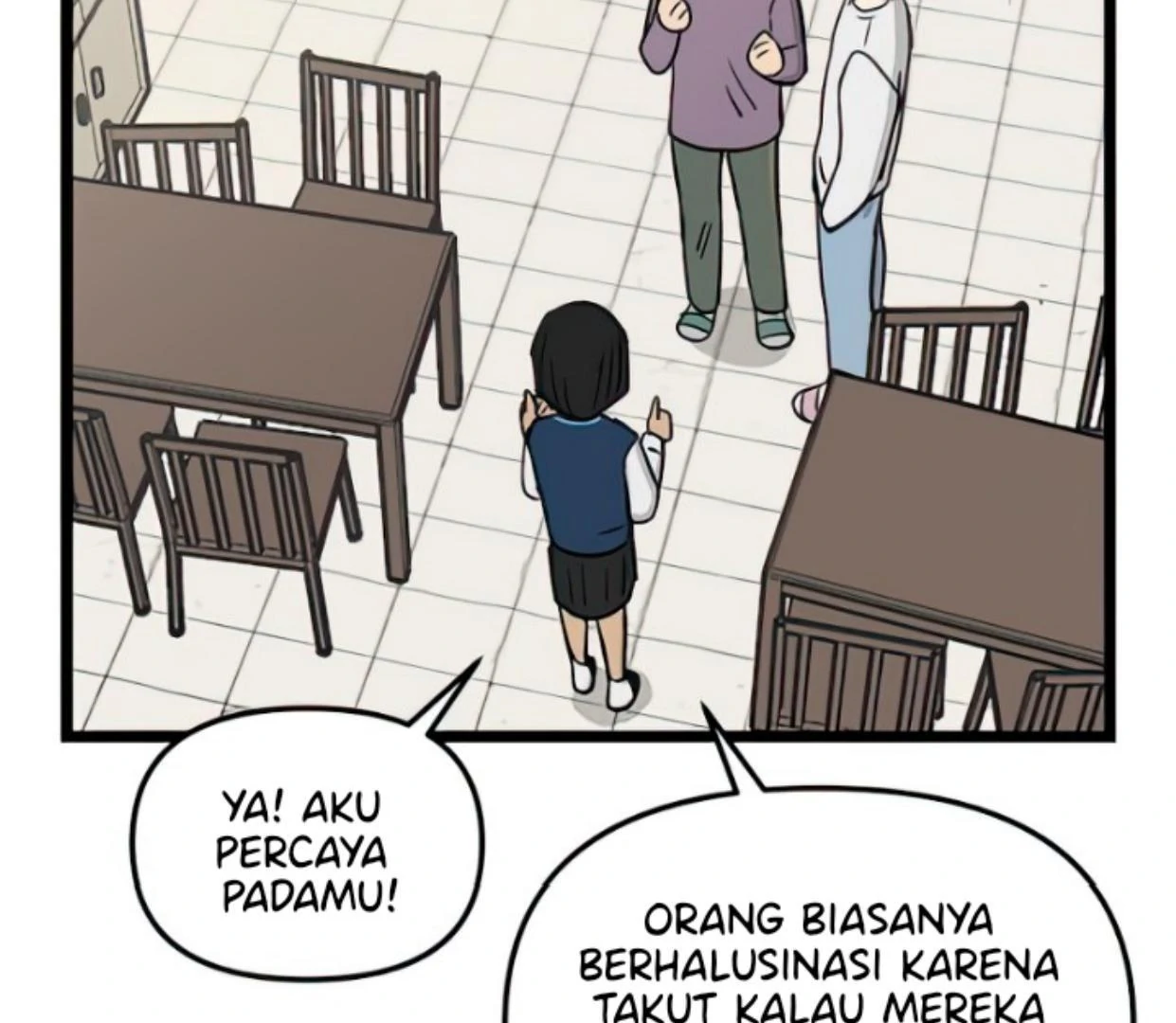 Homeless Bab 100 halaman 9