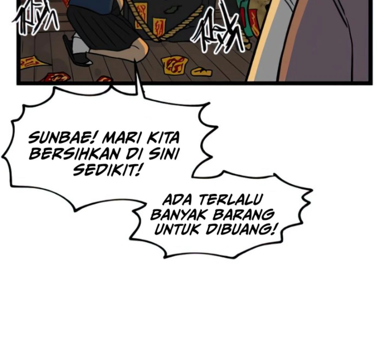 Homeless Bab 100 halaman 28