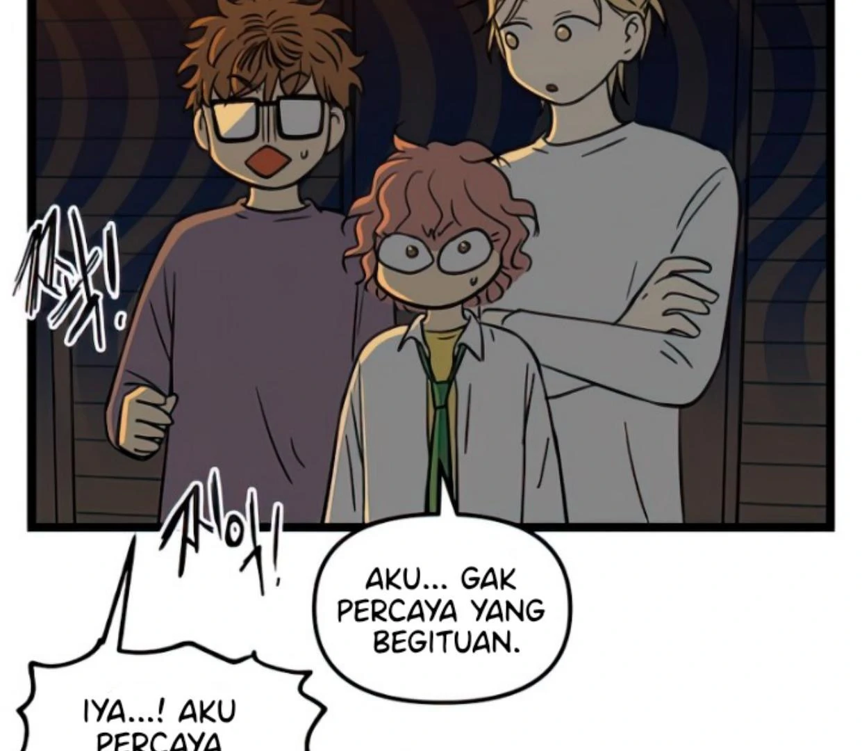 Homeless Bab 100 halaman 30